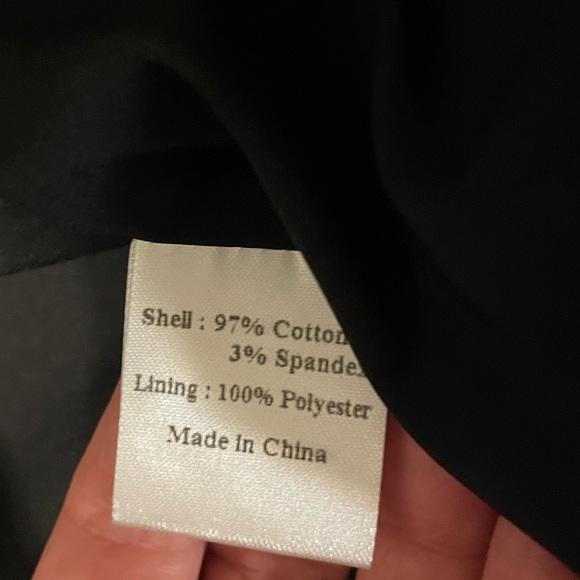 L'AGENCE - Jericho Rhinestone Blazer in Blac - Picture 9 of 10